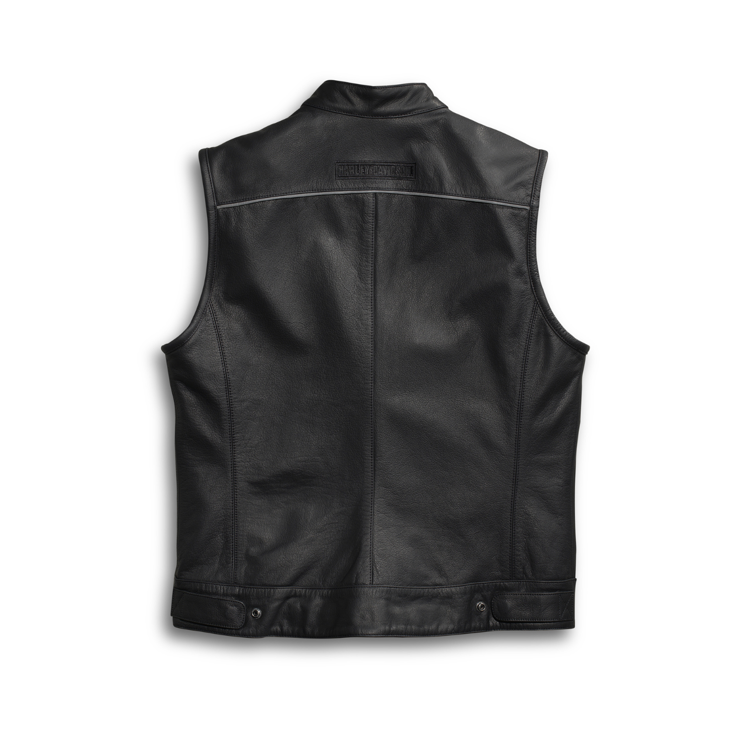 Harley-Davidson - Gilet in Pelle Foster da Uomo - 9809-15VM