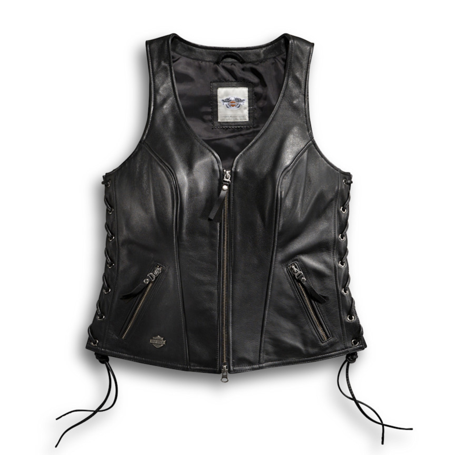 Harley-Davidson - Gilet in Pelle Avenue da Donna - 98071-14VW