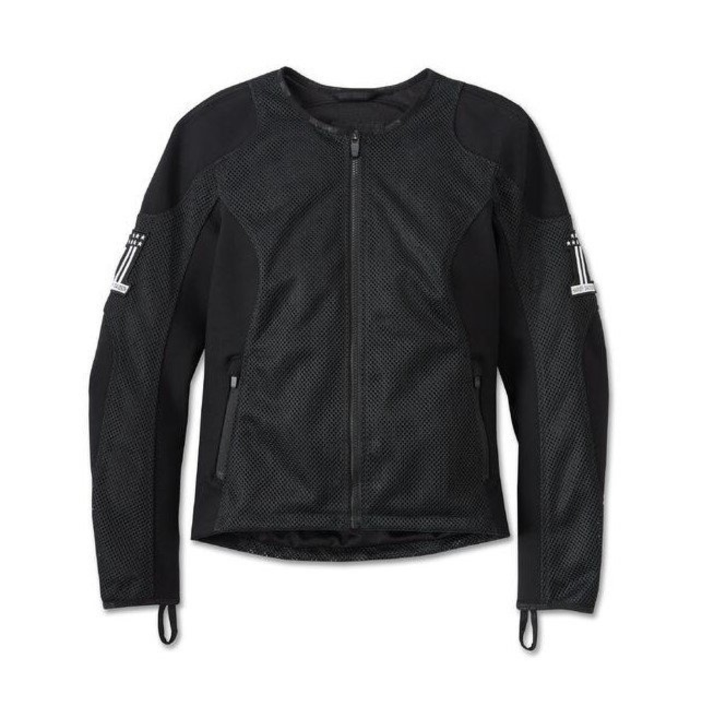 Harley-Davidson - Shield Riding Jacket da Donna - 98197-24VW