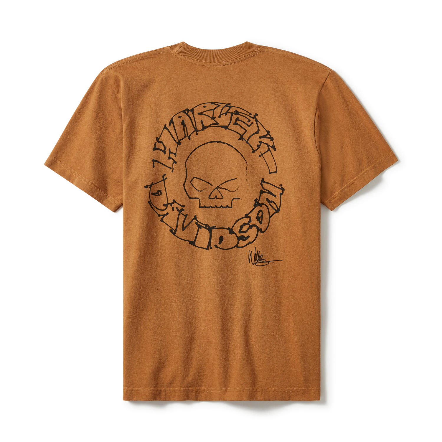 Harley-Davidson - T-Shirt Willie G Skull Sketch Art - 96351-25VM