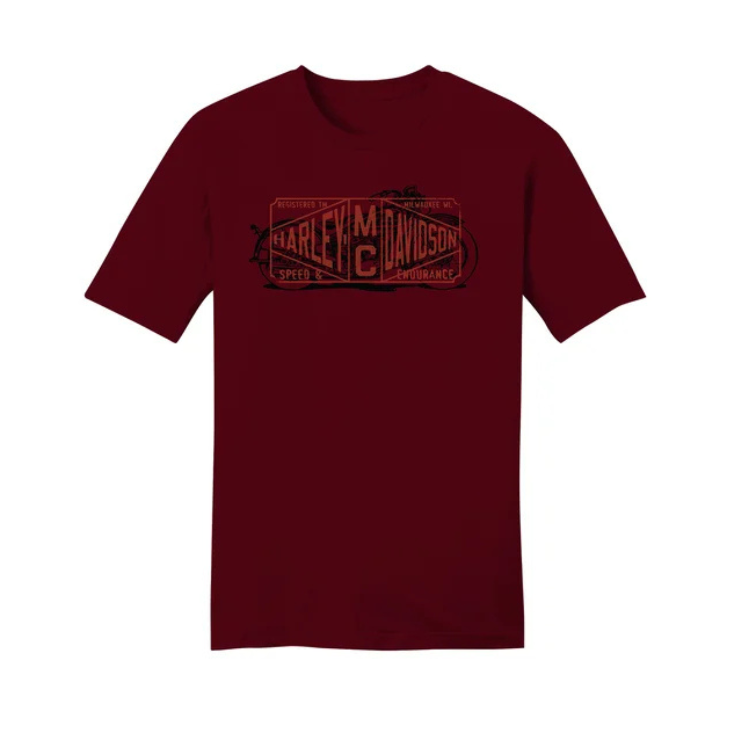 Harley-Davidson - T-Shirt Road Warrior da Uomo - 96580-23VM