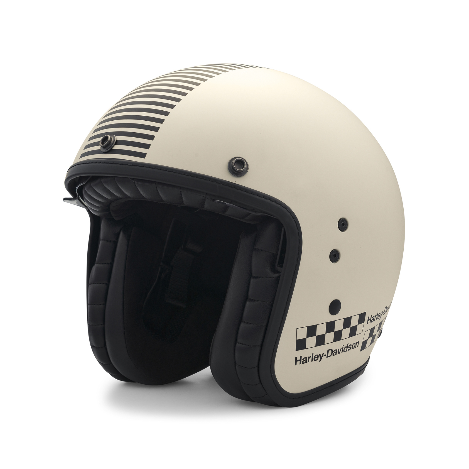 Harley-Davidson - Casco Jet Rally Racer con Visiera- 97210-22EX