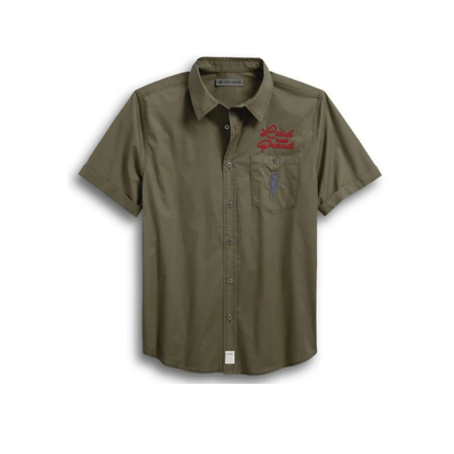 Harley-Davidson - Camicia a maniche corte - 96234-18VM