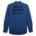 Harley-Davidson - Camicia Amplifier Railroad da Uomo - 96407-22VM
