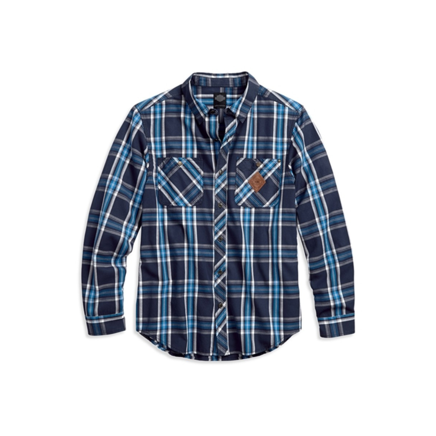 Harley-Davidson - Camicia Large Plaid da Uomo - 99038-17VM