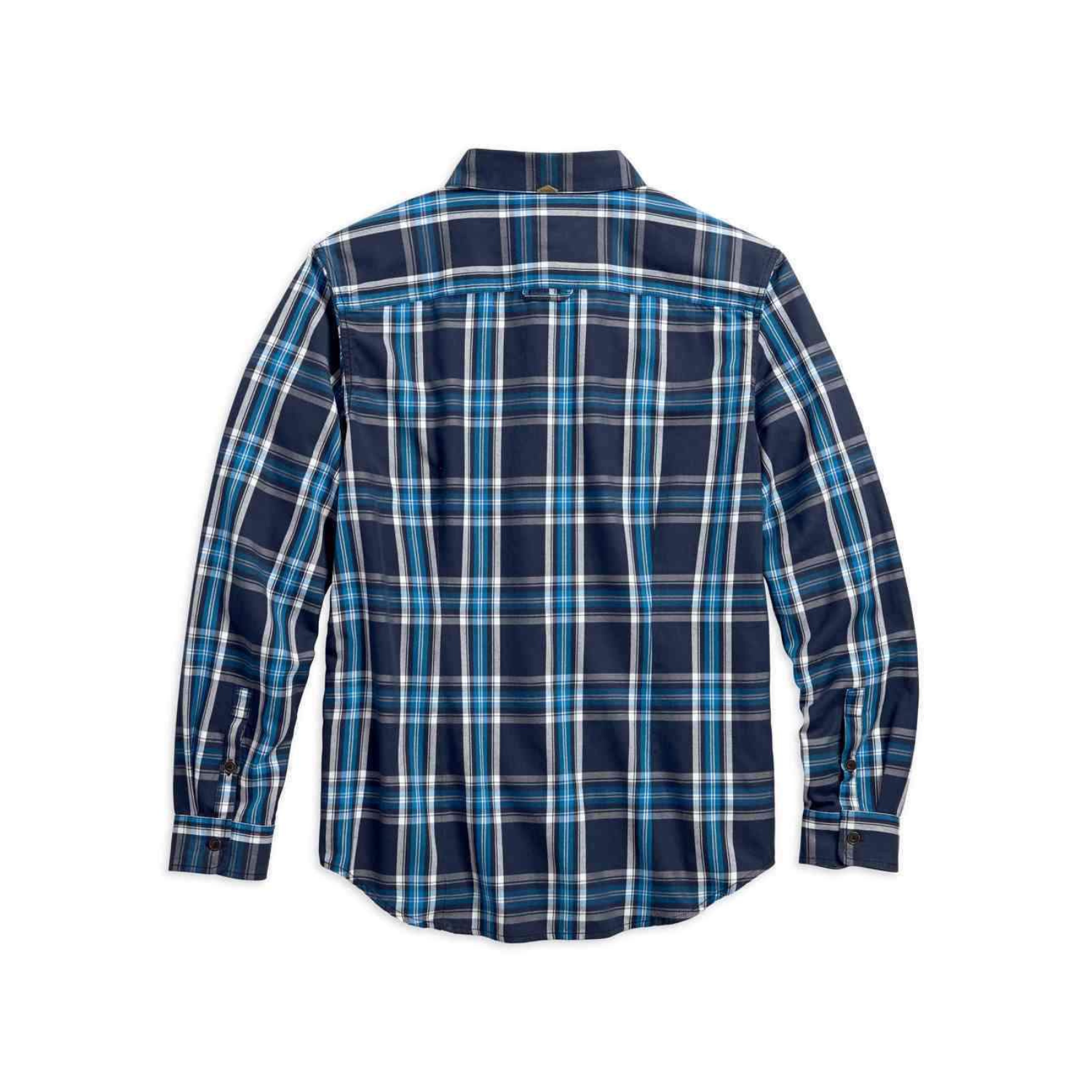 Harley-Davidson - Camicia Large Plaid da Uomo - 99038-17VM