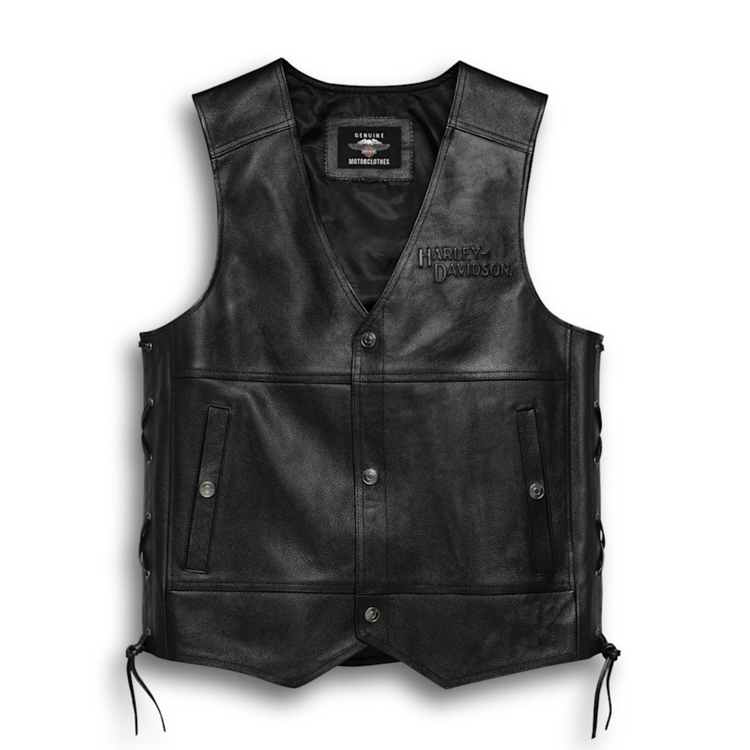 Harley-Davidson - Men's Tradition II Vest - 98024-18VM