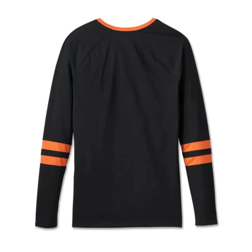 Harley-Davidson - Top a maniche lunghe Raglan da Donna - 96085-25VW