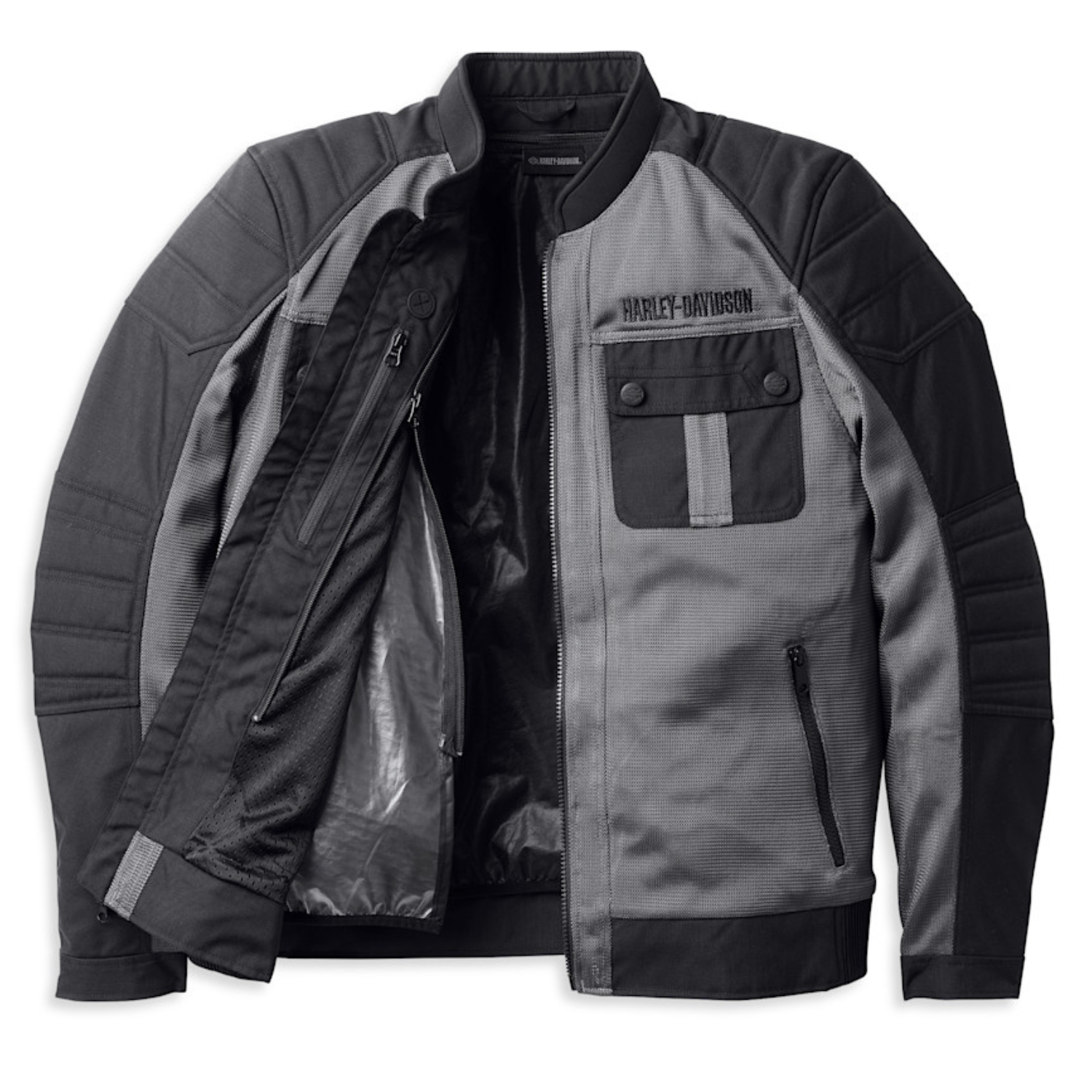 Harley-Davidson - Giacca Traforata Zephir da Uomo CE - 98131-22EM