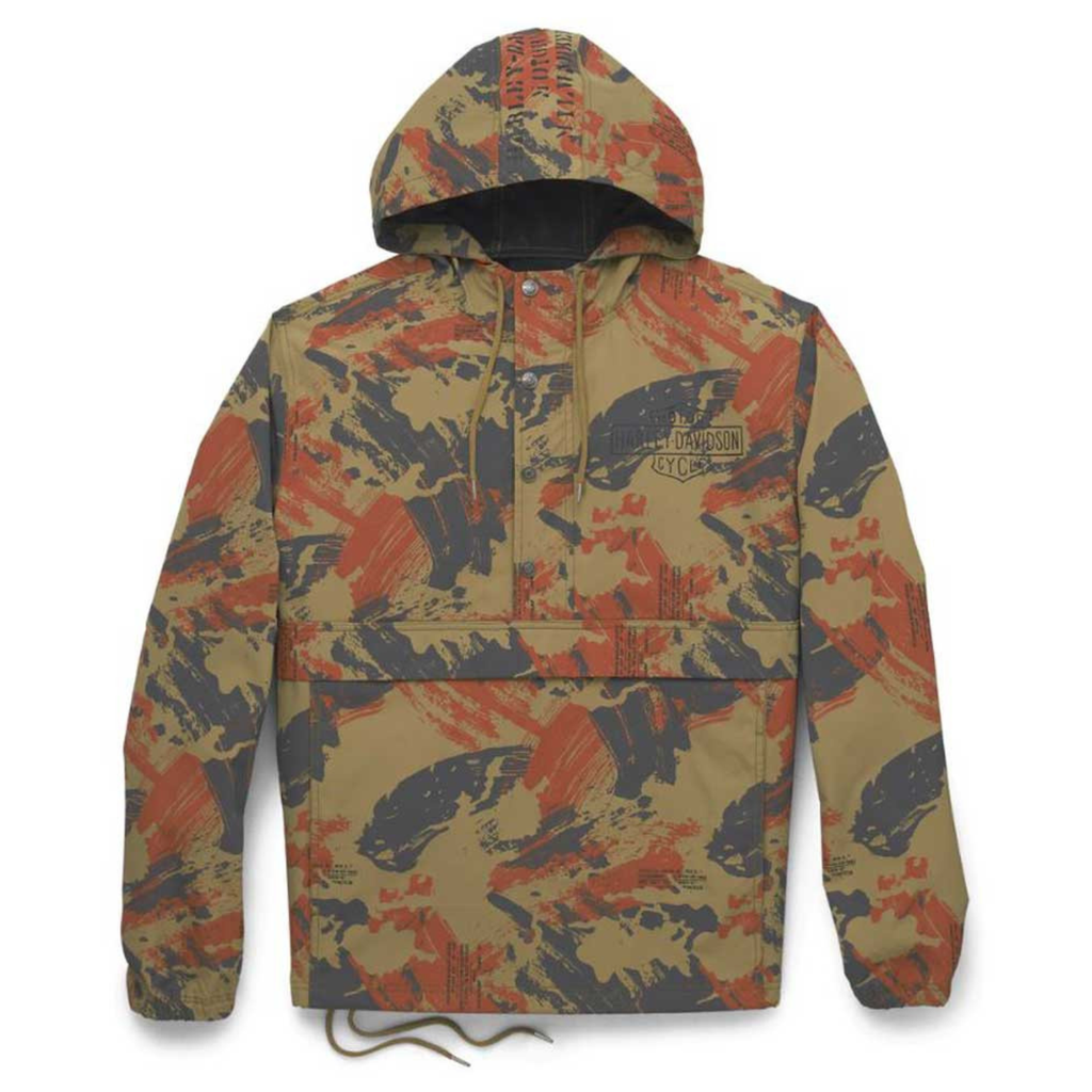 Harley-Davidson - Giacca Anorak Antiacqua - 97417-22VM