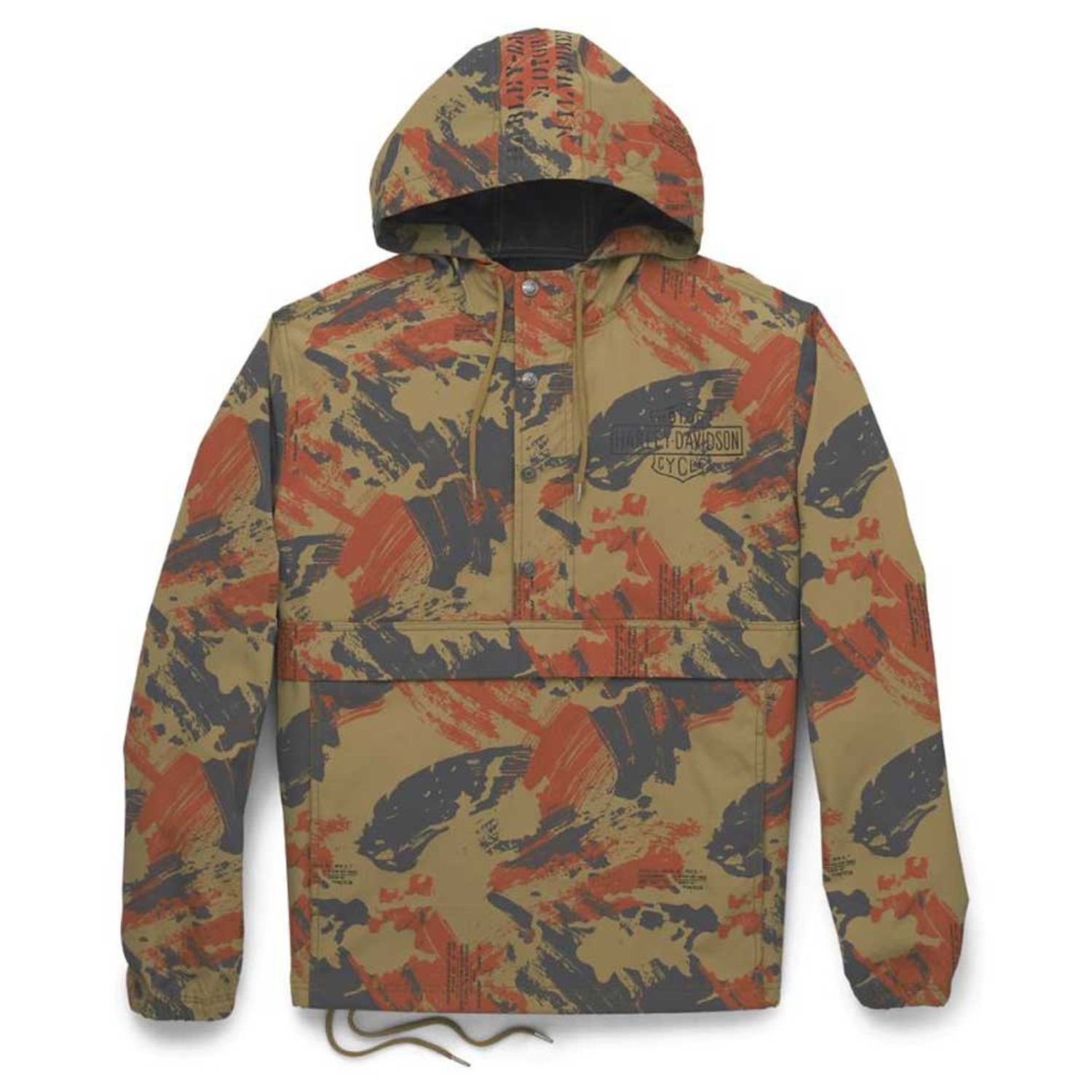 Harley-Davidson - Giacca Anorak Antiacqua - 97417-22VM