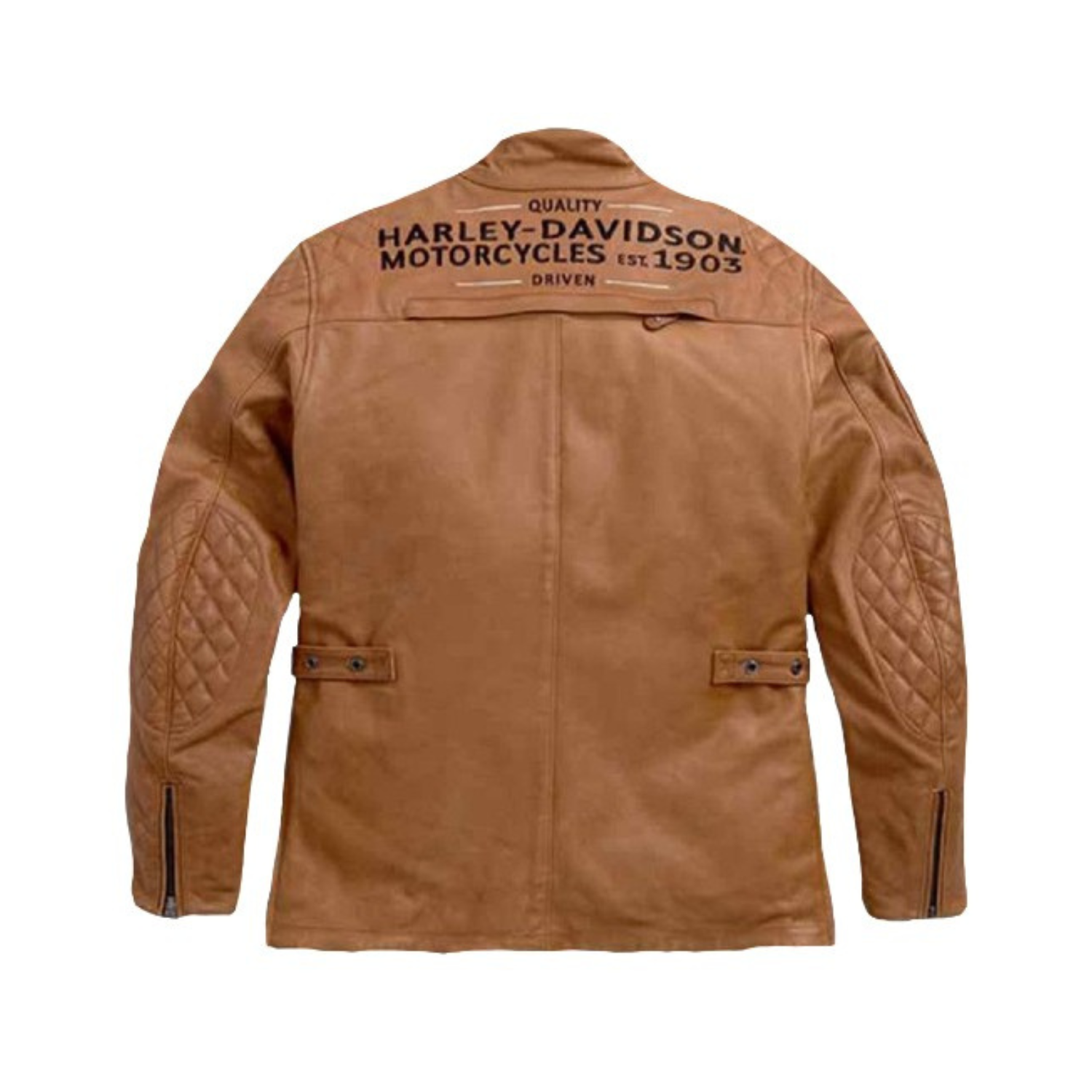 Harley-Davidson - Giacca di Pelle Impermeabile Wheeler da Uomo - 98185-18EM