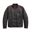 Harley-Davidson - Giacca di Pelle Trapuntata Accent - 97441-18VM