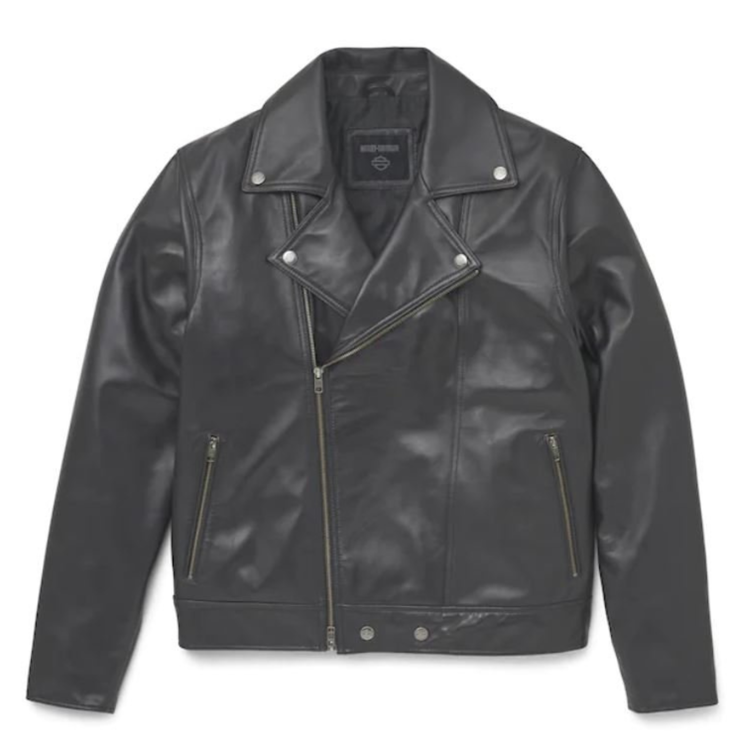 Harley-Davidson - Giacca di Pelle Impressata Lisbon - 97013-22VM