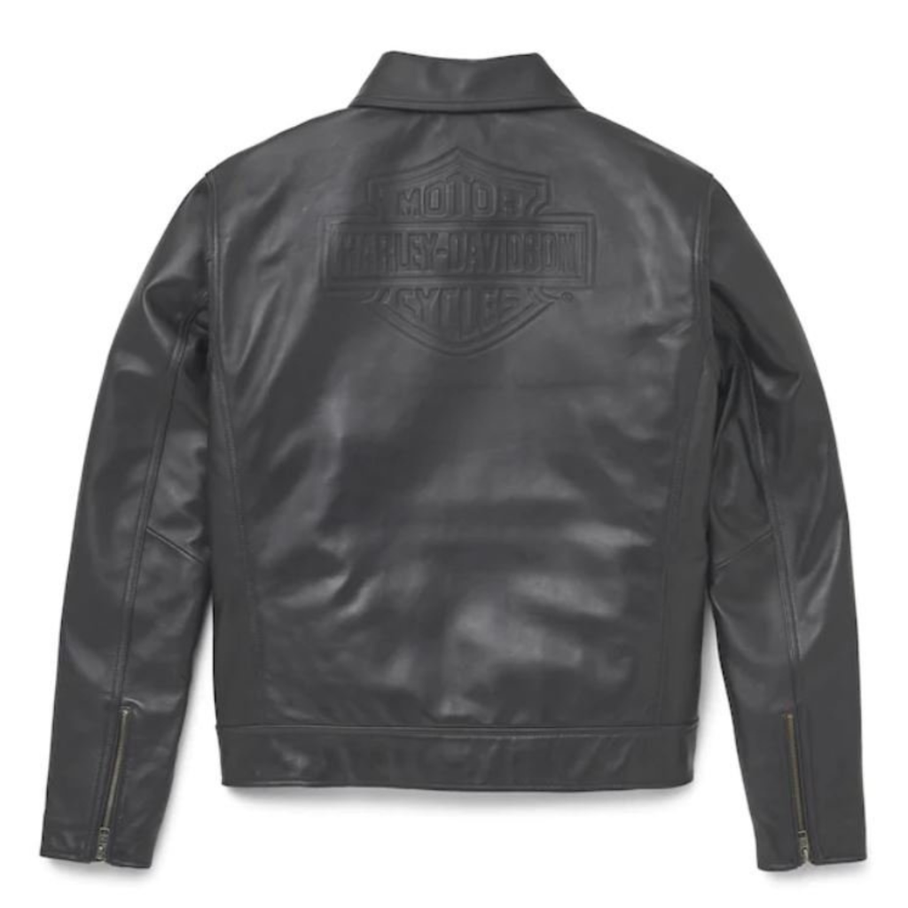 Harley-Davidson - Giacca di Pelle Impressata Lisbon - 97013-22VM