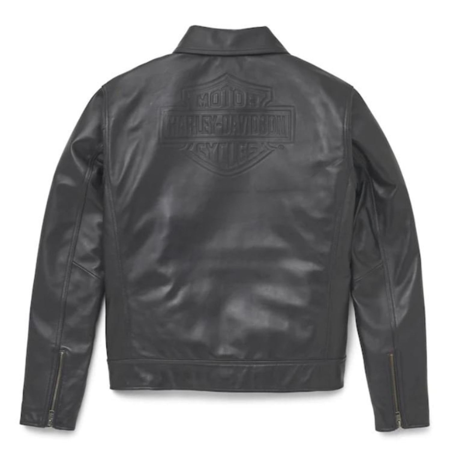 Harley-Davidson - Giacca di Pelle Impressata Lisbon - 97013-22VM