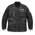 Harley-Davidson - Giacca di Pelle da Uomo Messenger - 98123-17EM