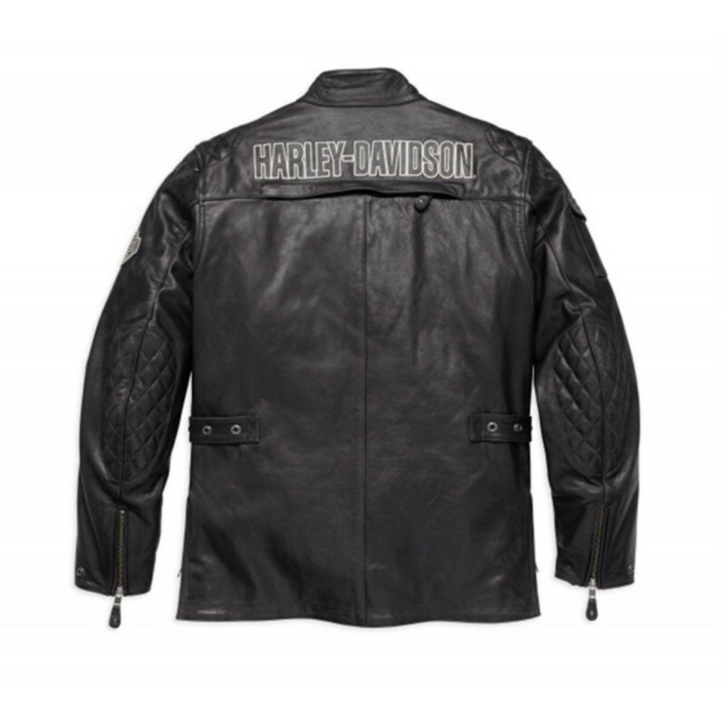 Harley-Davidson - Giacca di Pelle da Uomo Messenger - 98123-17EM