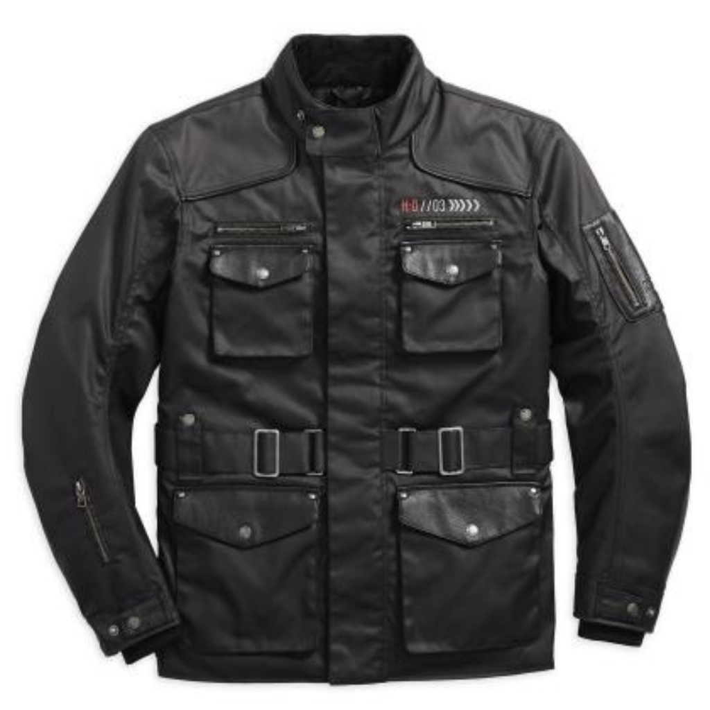 Harley-Davidson - Giacca Antiacqua Destination da Uomo - 97222-18EM