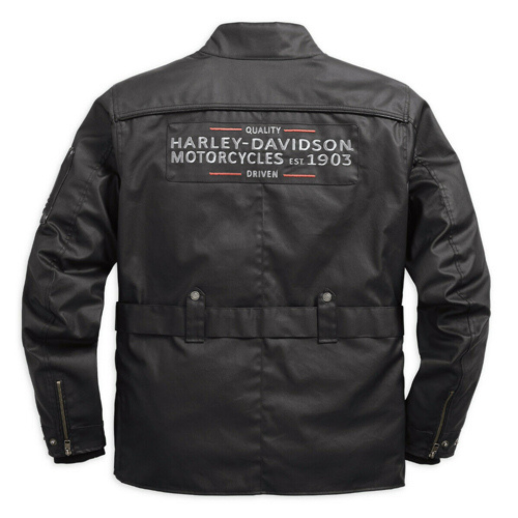 Harley-Davidson - Giacca Antiacqua Destination da Uomo - 97222-18EM
