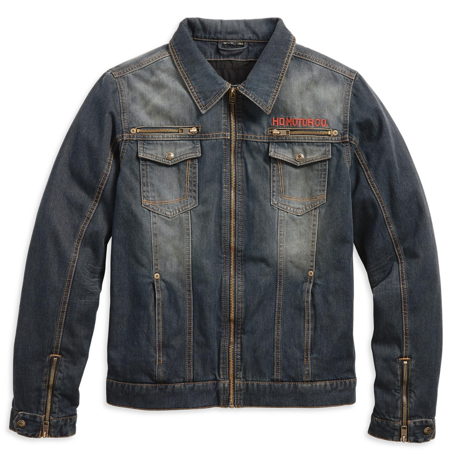 Harley-Davidson - Giacca in Jeans Dispatch - 97221-18EM