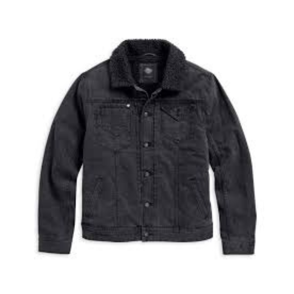 Harley-Davidson - Giacca in Jeans Sherpa - 97408-17VM