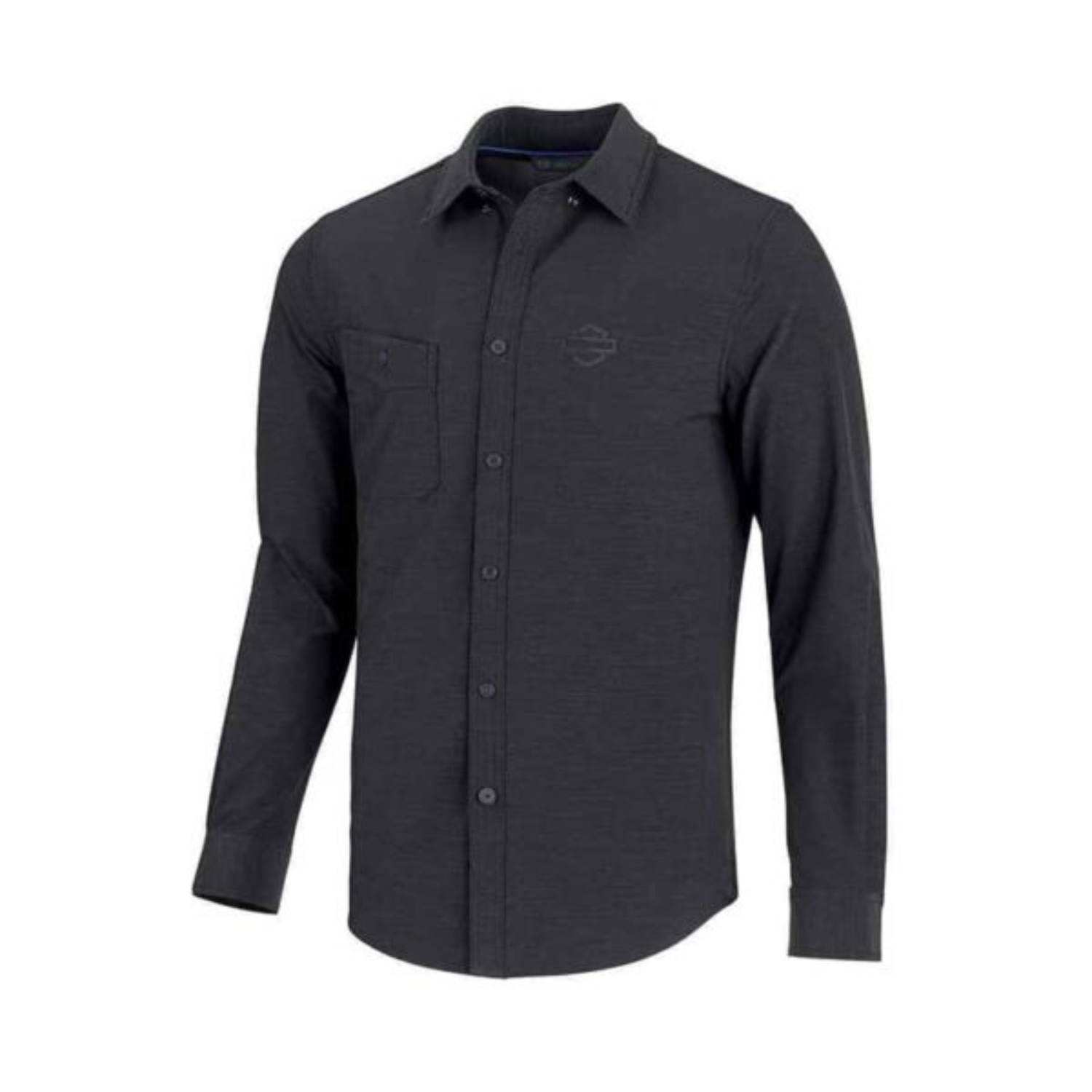 Harley-Davidson - Camicia Double Weave Stretch da Uomo - 99192-19VM