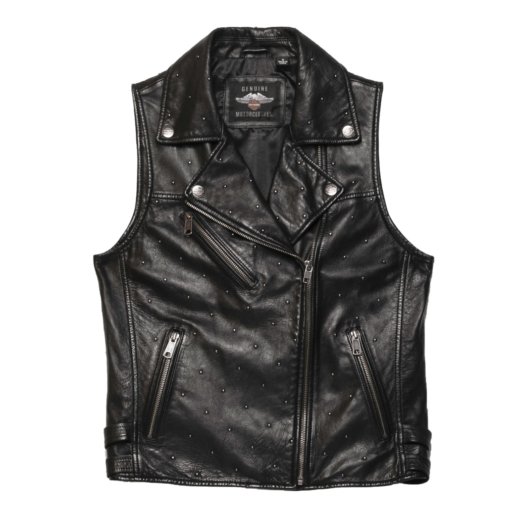 Harley-Davidson - Gilet in Pelle Celebrations da Donna - 97020-23VW
