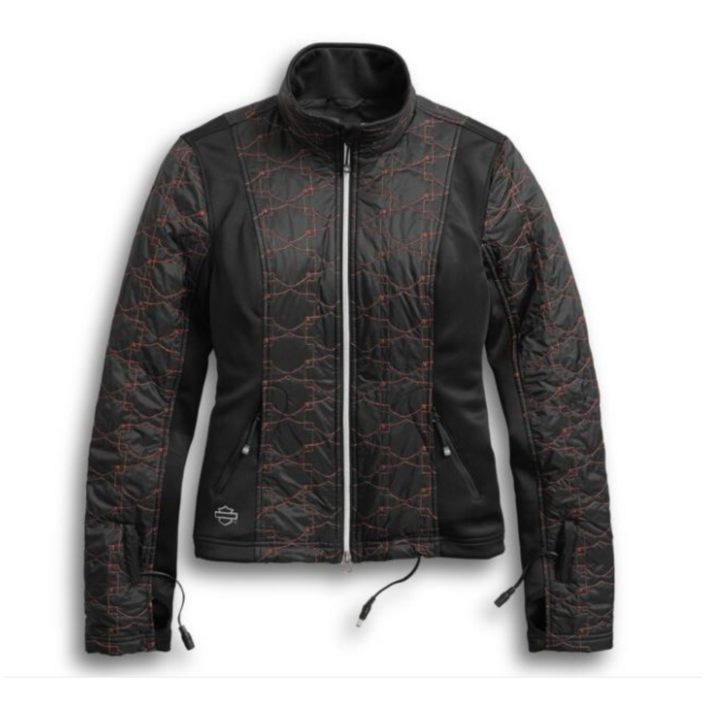 Harley-Davidson - Sottogiacca Heated BTC 12V Quilted Jacket Liner da donna - 98320-17VW