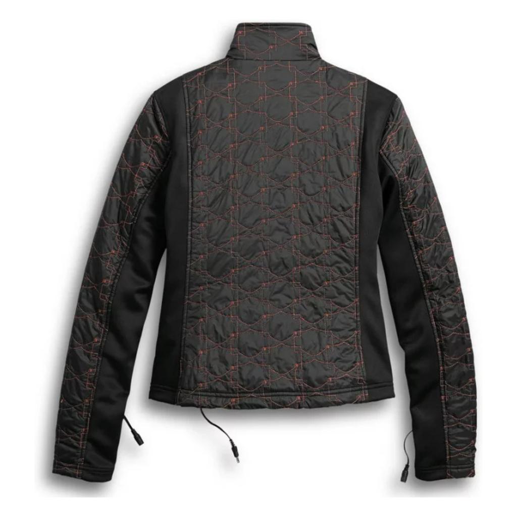 Harley-Davidson - Sottogiacca Heated BTC 12V Quilted Jacket Liner da donna - 98320-17VW