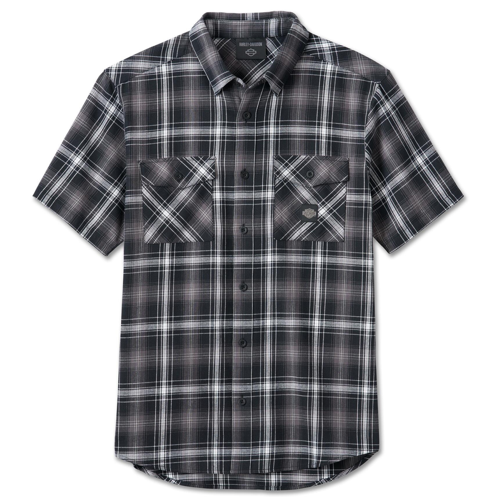 Harley-Davidson - Camicia a Maniche Corte Backing It In - 96450-24VM
