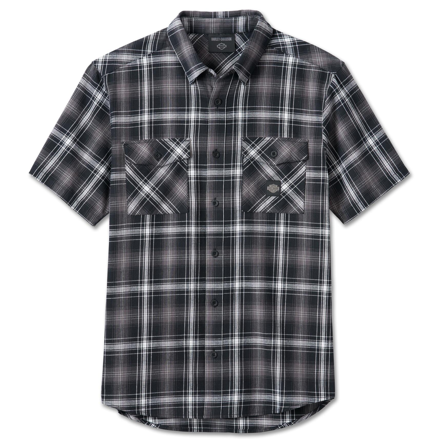 Harley-Davidson - Camicia a Maniche Corte Backing It In - 96450-24VM