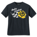 Harley-Davidson  T-Shirt Yellow Racer Rose da Donna - 96484-24VW
