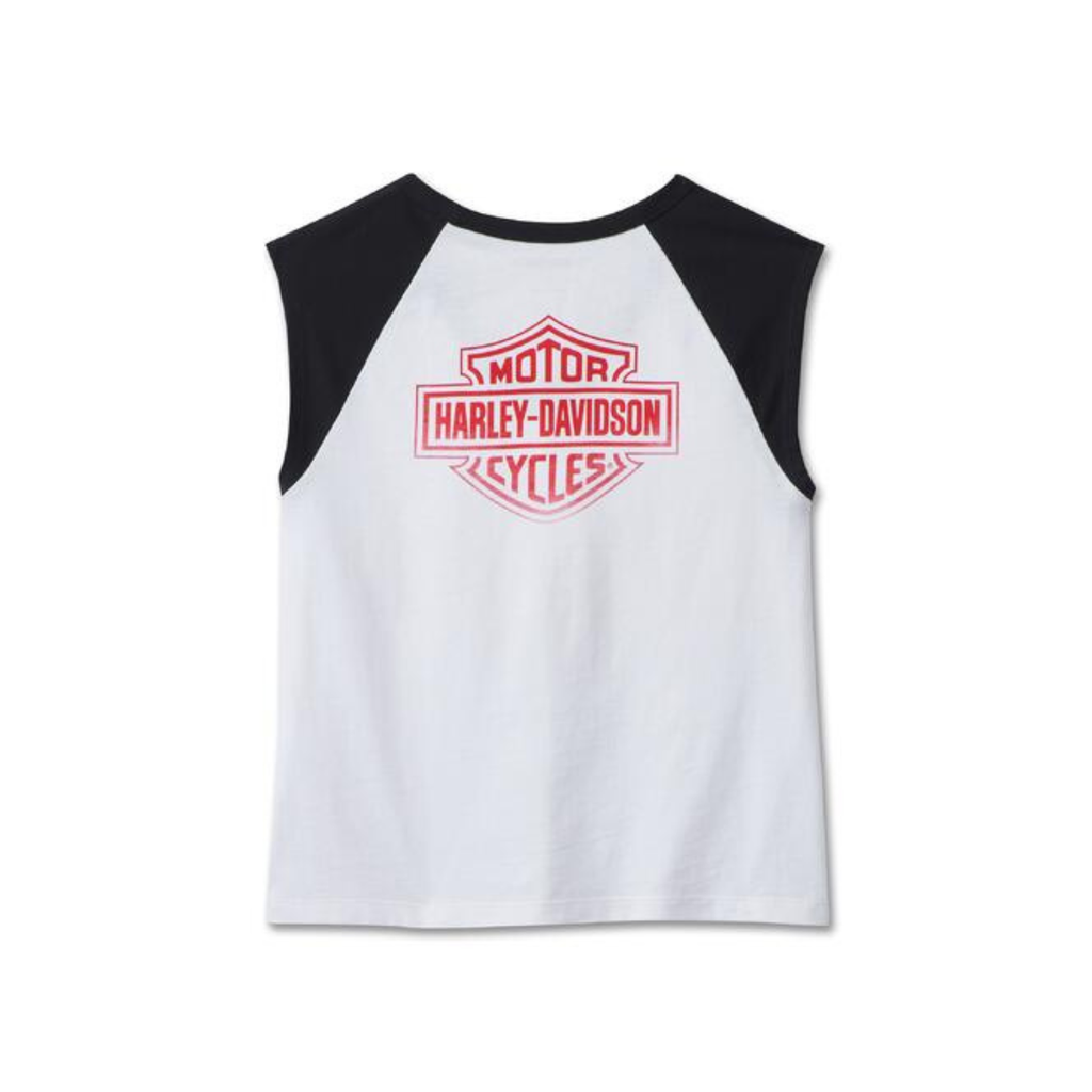Harley-Davidson - Maglietta Sizzling Bar & Shield - 96590-24VW