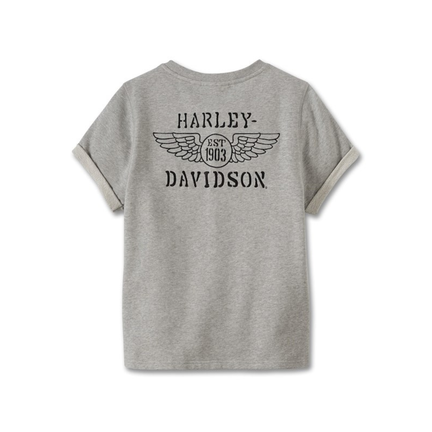 Harley-Davidson - Pullover a Maniche Corte - 96896-23VW