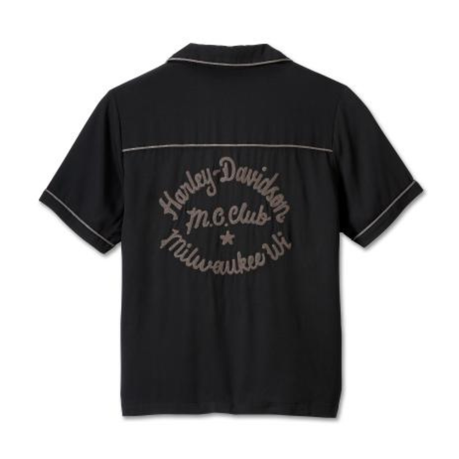 Harley-Davidson - Camicia Club Crew - 96753-23VW