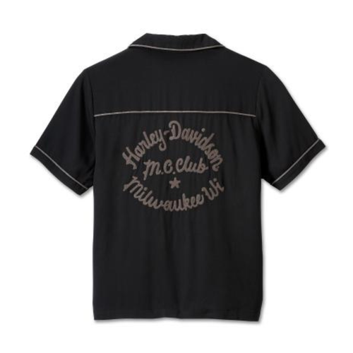 Harley-Davidson - Camicia Club Crew - 96753-23VW