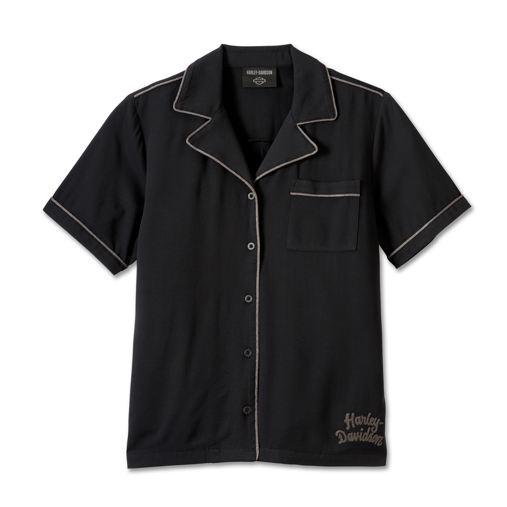 Harley-Davidson - Camicia Club Crew - 96753-23VW