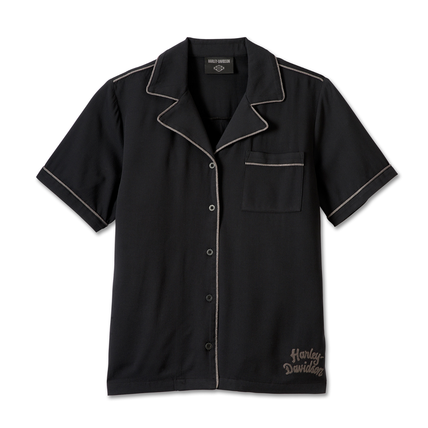 Harley-Davidson - Camicia Club Crew - 96753-23VW