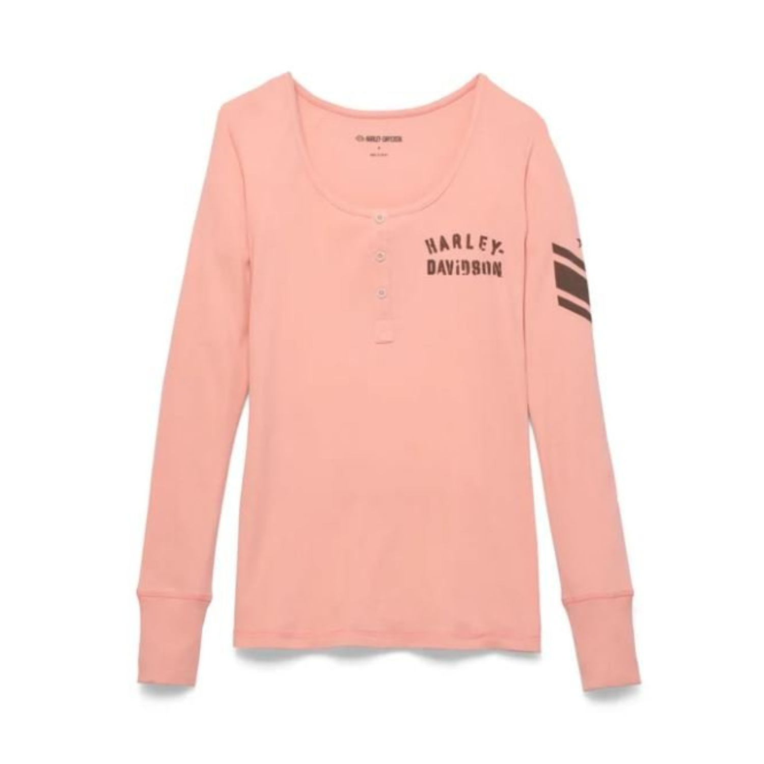 Harley-Davidson - T-Shirt a maniche lunghe Timeless Holdout - 96463-22VW