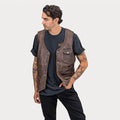 Harley-Davidson - Gilet in Pelle Bremen - 97019-22VM